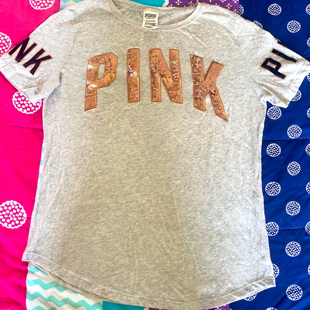 Pink Short Sleeve Tee